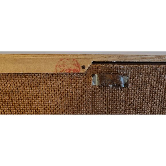 Diorama Crane Birds 1960s Chinese Wall Art 3D Showcase - Picture 3 of 10